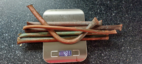 Copper pipe 430g - -, arts