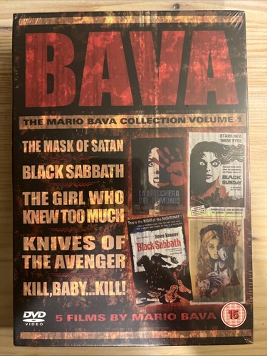 The mario bava collection - bava,