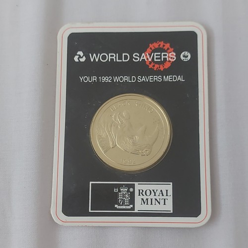 Royal mint 1992 world - world, savers