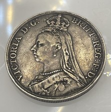 1889 Queen Victoria  Silver