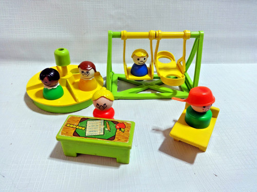 Vtg lot fisher price little - vtg,
