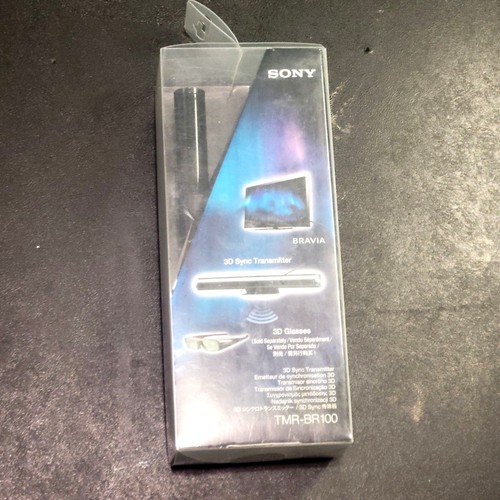 Sony tmr br100 sync - sony, 3d