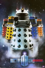 662137 Doctor Who Dalek Robots