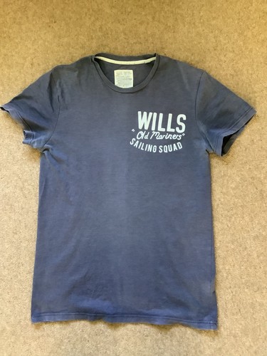 Mens jack wills shirt short - t-shirt,