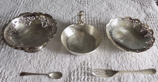 Vintage Silver Plated EPNS Job