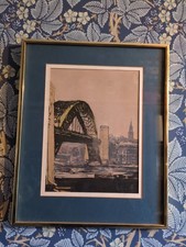 Lithograph (With Watercolour?)
