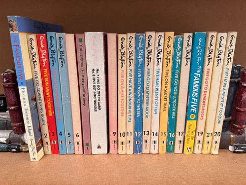 Enid blyton famous five - enid,