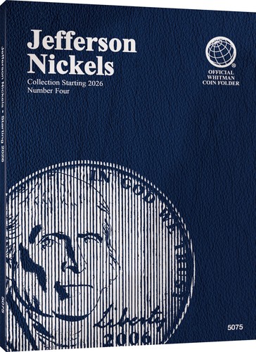 Official whitman coin folder - official, whitman®