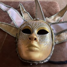 Venetian Face Mask Italian