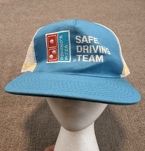 Vintage 90s dominos pizza - vintage, hat