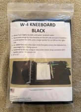 W-4 Pilot Kneeboard Clipboard