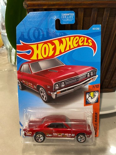2019 hot wheels 157 muscle - wheels, #157