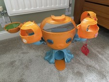 Octonauts Octopod Playset With
