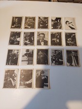 Somportex 1960's  Dangerman  Tv show cards lot
