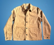 APC Chico Chore Jacket Caramel Paris Workwear Tan NWT A.P.C. Mens Medium $400