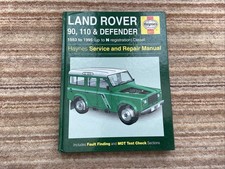 HAYNES MANUAL LAND ROVER