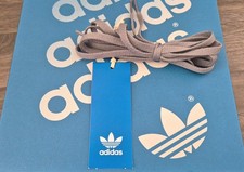 BNWT ADIDAS ORIGINALS FLAT MID GREY TRAINER / SHOE LACES SPARES OFF ZX600 HD