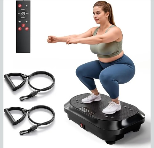 Powerful vibration plate - powerful,
