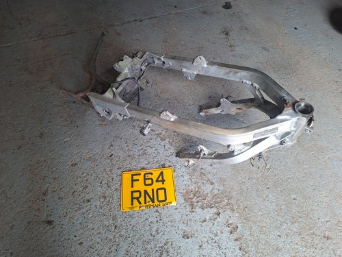 1989 honda vfr 750 frame - vfr,