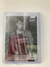 TOPPS STADIUM CLUB CHROME 2022 DANIEL MALDINI AC MILAN PARALLEL 190/299.
