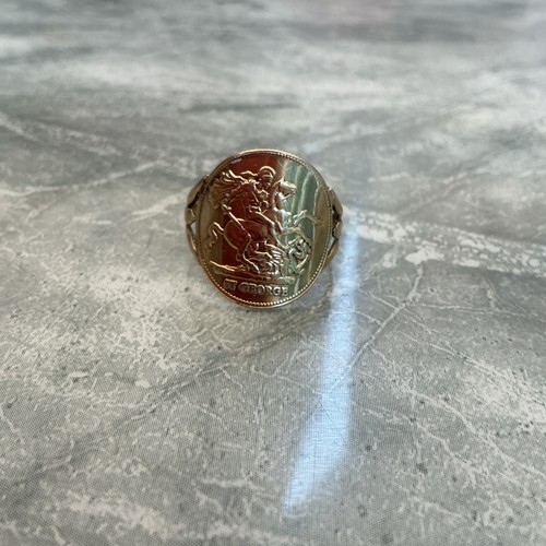 9ct gold stgeorge - stgeorge, ring
