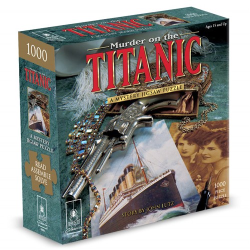 Titanic puzzle brand new - new, &