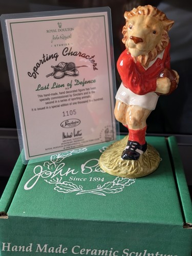 Beswick last lion defence - lion, of