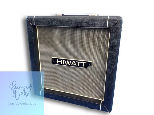 Hiwatt mini speaker cabinet - speaker,