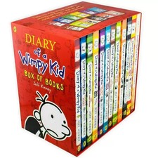 Diary of a Wimpy Kid x12 Book