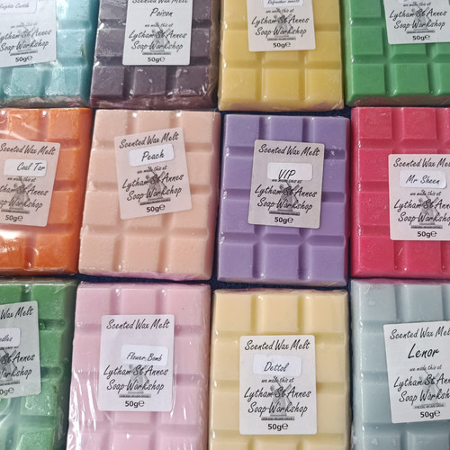 Handmade scented wax melts - ,