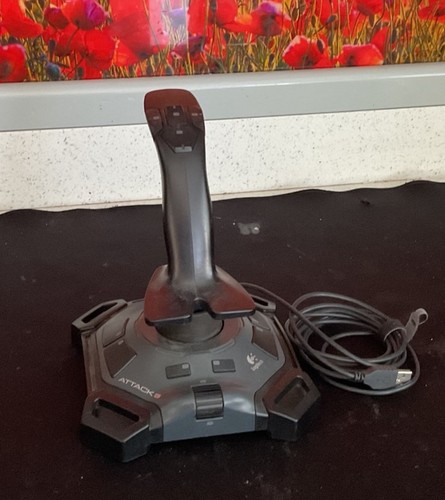 Logitech attack wired usb - 3,