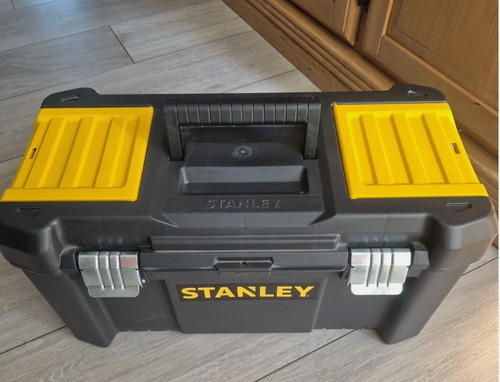 Stanley tool box - box, brand