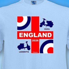 ScOOter sKa MoD ENGLAND Mens