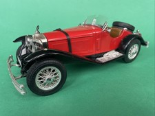 1:18 Cars Mercedes Burago SSK Red Diecast 1928 Good Cond For Age PLS Read