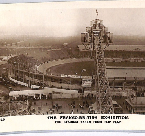 Franco british exhibition - franco-british, 1908