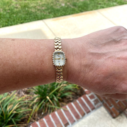 Ladies 14k gold michael - ladies,