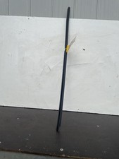 BMW 3 E46 2004 Right rubber seal front coupe door 7890454 HIGH GLOSS BLACK (5368