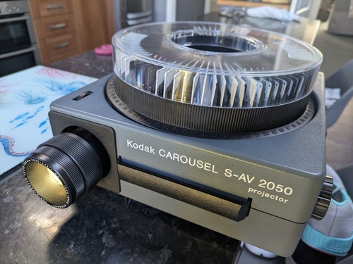 Kodak carousel 2050 35mm - 2050,