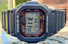 CASIO G-SHOCK GW-M5610U-1ER WAVE CEPTOR MULTI BAND 6 MENS BLACK DIAL WATCH *NEW*