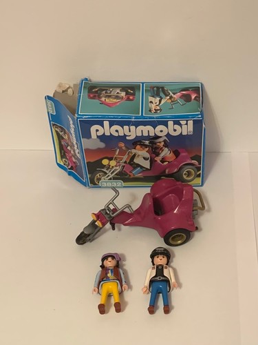 Playmobil 3832 motorcycle - 3832,