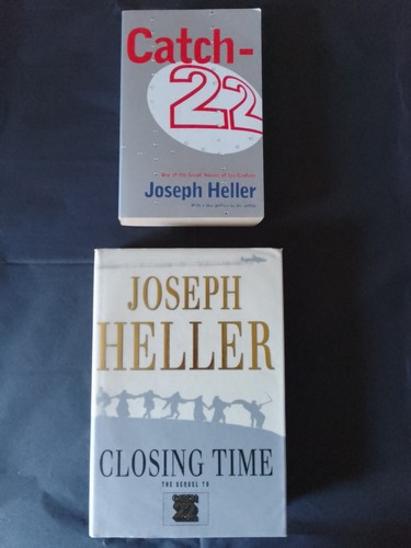 Joseph heller novels catch - joseph,