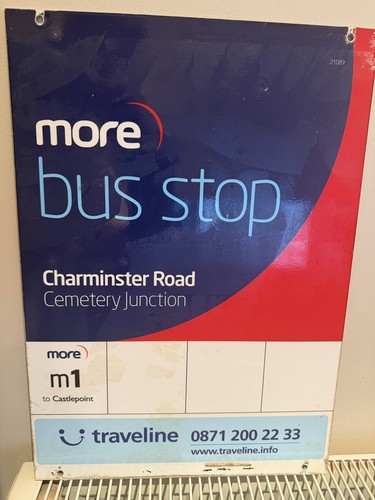 More bus charminster road bua - more,