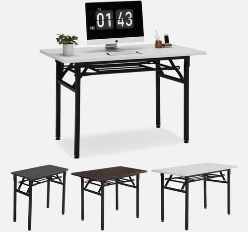 Folding computer desk - desk, home