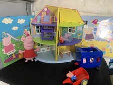 Peppa Pig Play Set with House,  