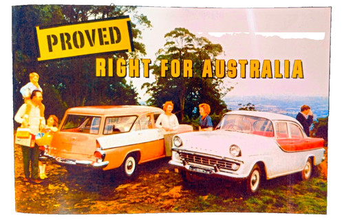 Holden 1960 sedan - 1960, &