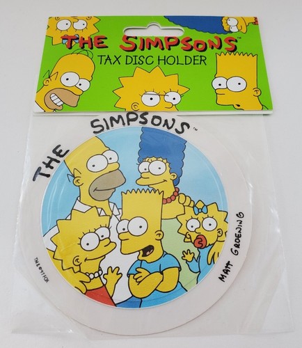 Rare vtg 1990 simpsons eoro - rare, 1990's