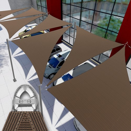 Shade sail steel - 13-19',