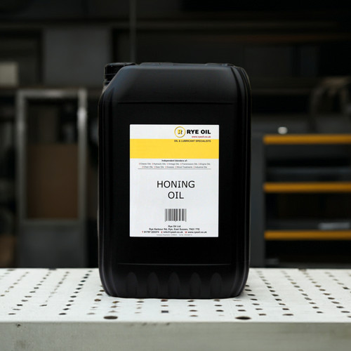 Honing oil as used in - honing,