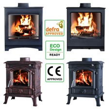 8KW Woodburning Stove