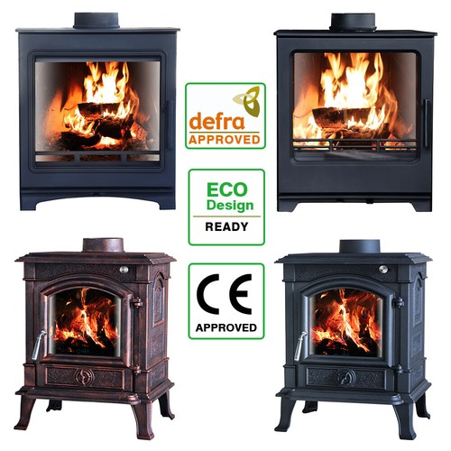 8kw woodburning stove - 8kw,